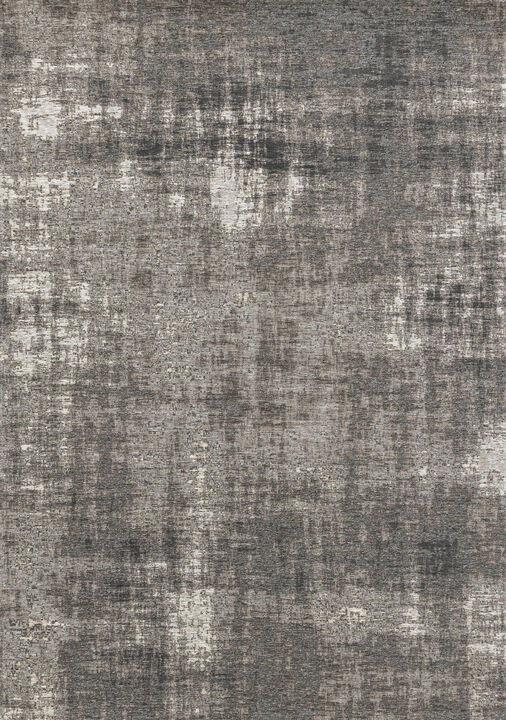 HomeRoots Abstract Area Rug