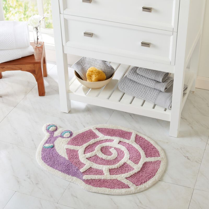 Market & Place Cotton Tufted Printed Bath Rugs