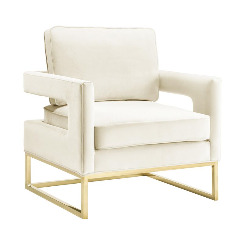 Avery Leather Chair image number 2