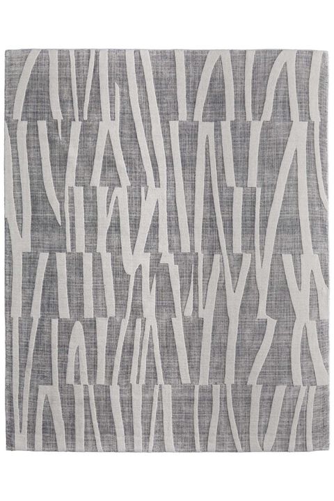 Peconic T8009 Ivory/Black 10' x 14' Rug by Thom Filicia