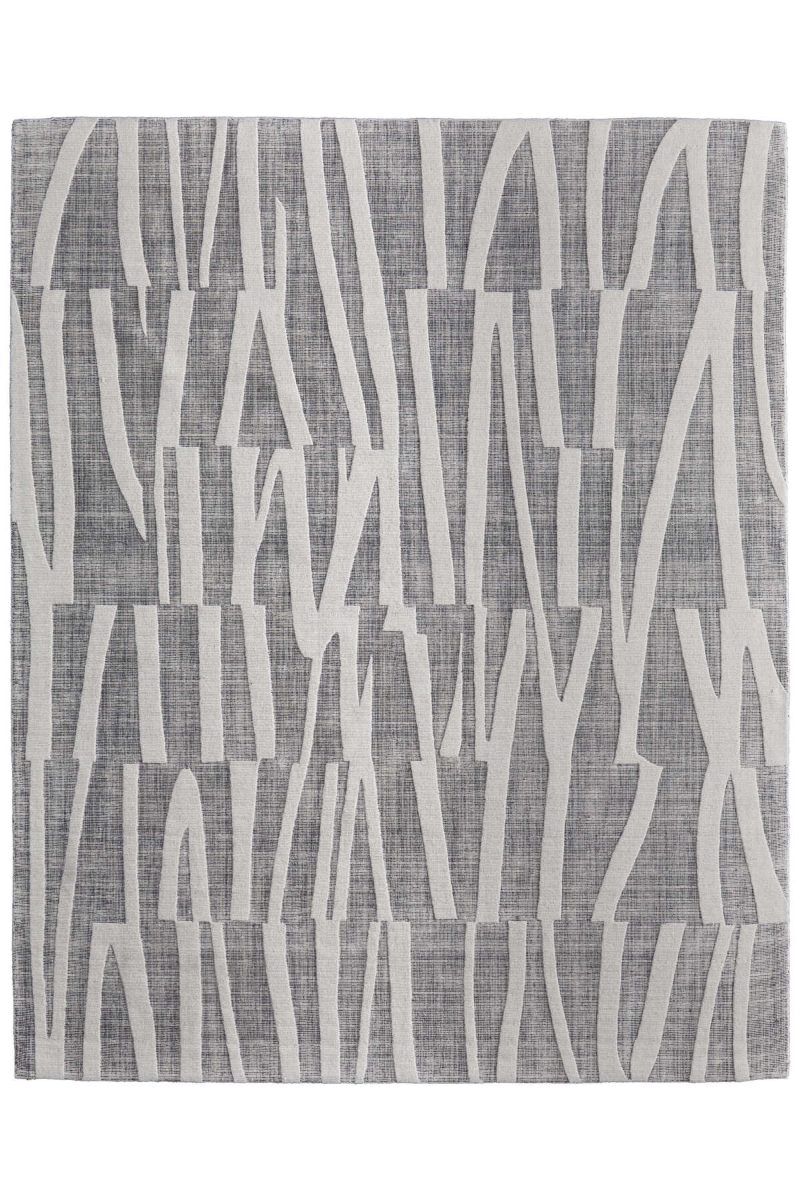Peconic T8009 Ivory/Black 9' x 12' Rug by Thom Filicia image number 0