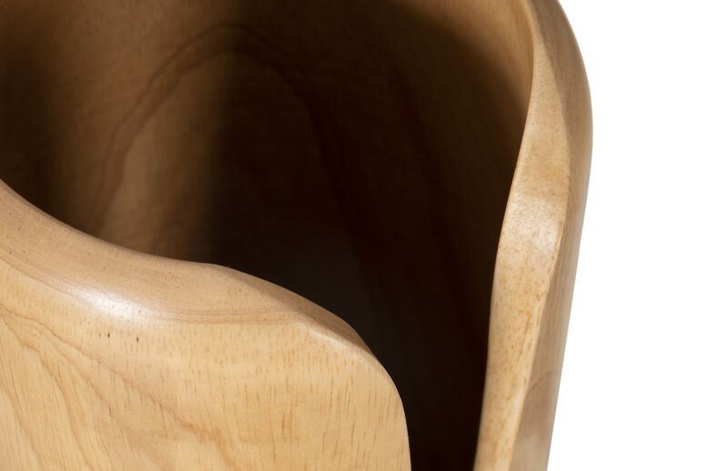 Interval Medium Wood Vase