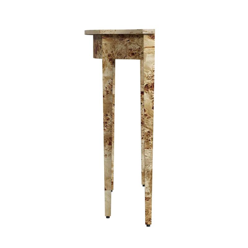 Butler Specialty Chester Light Burl 36" Console Table, Light Brown image number 3