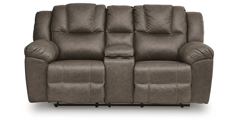 Knoxlee Reclining Loveseat with Console image number 4