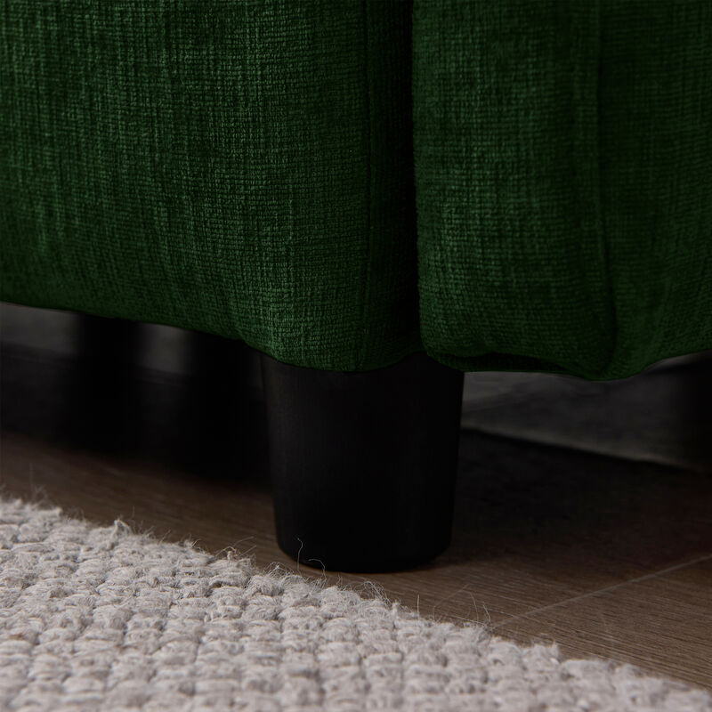 Jegfli Chenille Modular L-Shaped Sectional Sofa image number 6