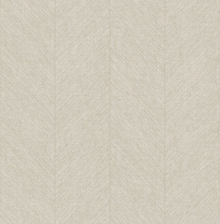 Kallam Beige Chevron Wallpaper