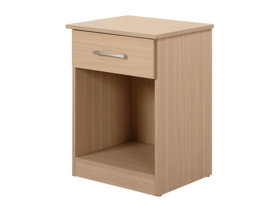 Lindsey 1-Drawer Nightstand (24 in. H x 16 in. W x 18 in. D)