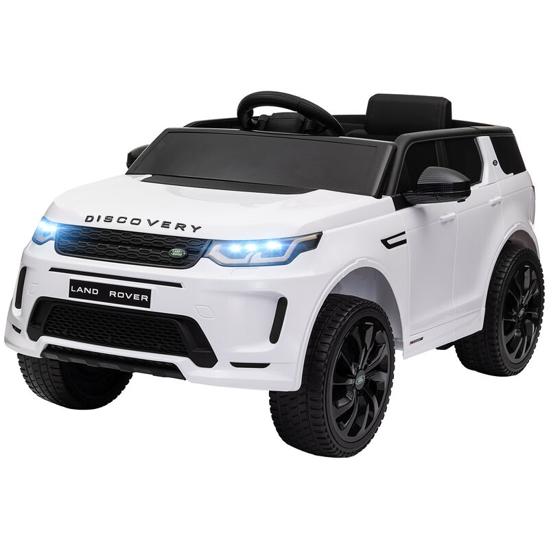 BreeBe Land Rover Discovery Sport Licensed 12V Kids Ride on Car with Remote Control Soft Start, LED Lights image number 0