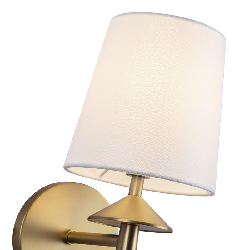 Bridgette 16-in Socket Damp-Rated Wall/Vanity Light image number 4