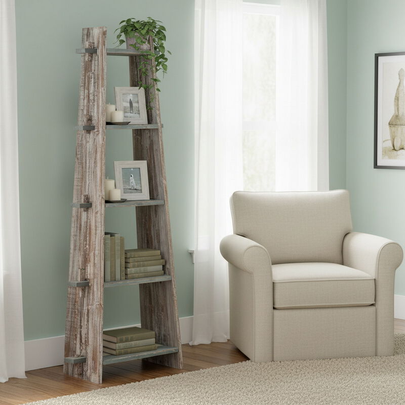 Nantucket 4 Shelf Etagere image number 1