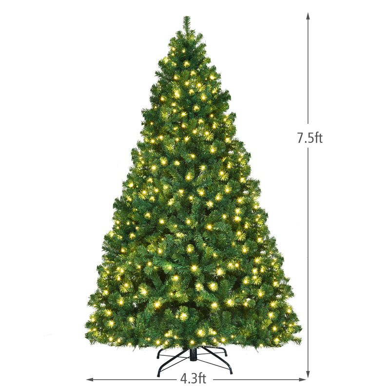 Artificial Christmas Tree with LED Lights-75 ft image number 3