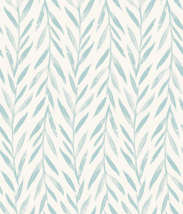 Willow Blue Wallpaper
