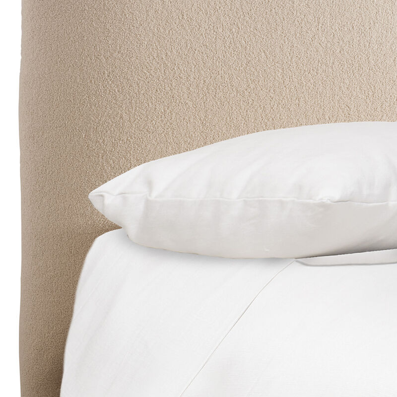 Kalo Fabric Panel Bed