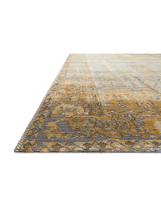 Mika MIK11 Antique Ivory/Copper 6'7" x 9'4" Rug