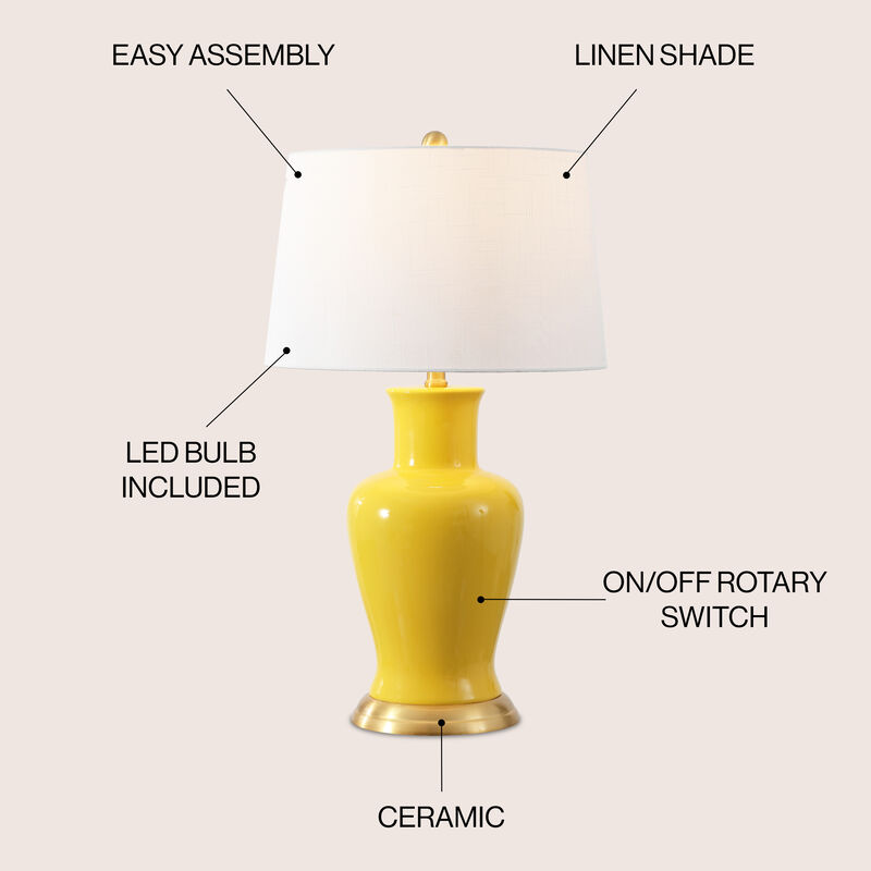Julian Ceramic LED Table Lamp