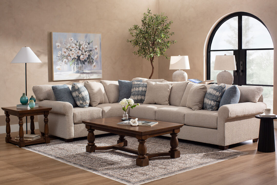 Maharaja 71N Charcoal/Ivory 8' x 11' Rug