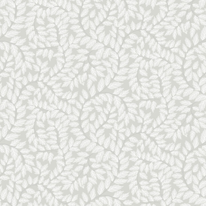 Lindl&Atilde;&para;v Grey Leafy Vines Wallpaper (Set of 2)