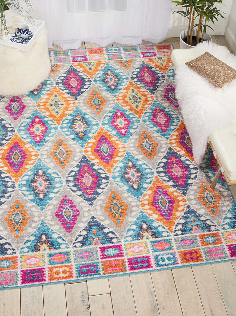 Passion PSN02 Multicolor 3'9" x 5'9" Rug