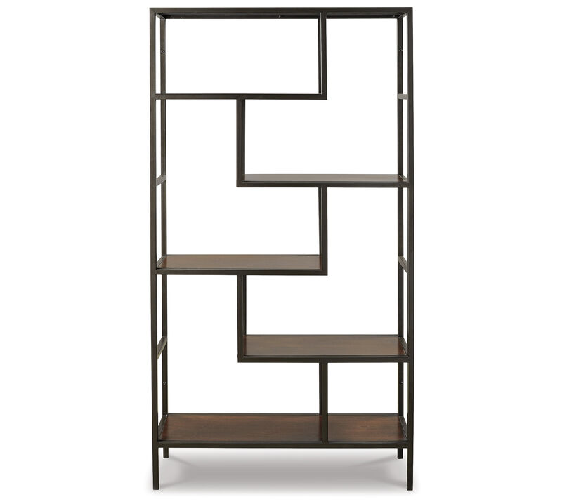 Frankwell Bookcase in Brown image number 2