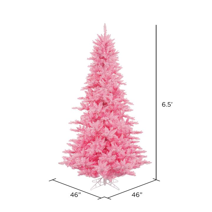Fir Artificial Christmas Tree, Dura-Lit LED 600 Pack