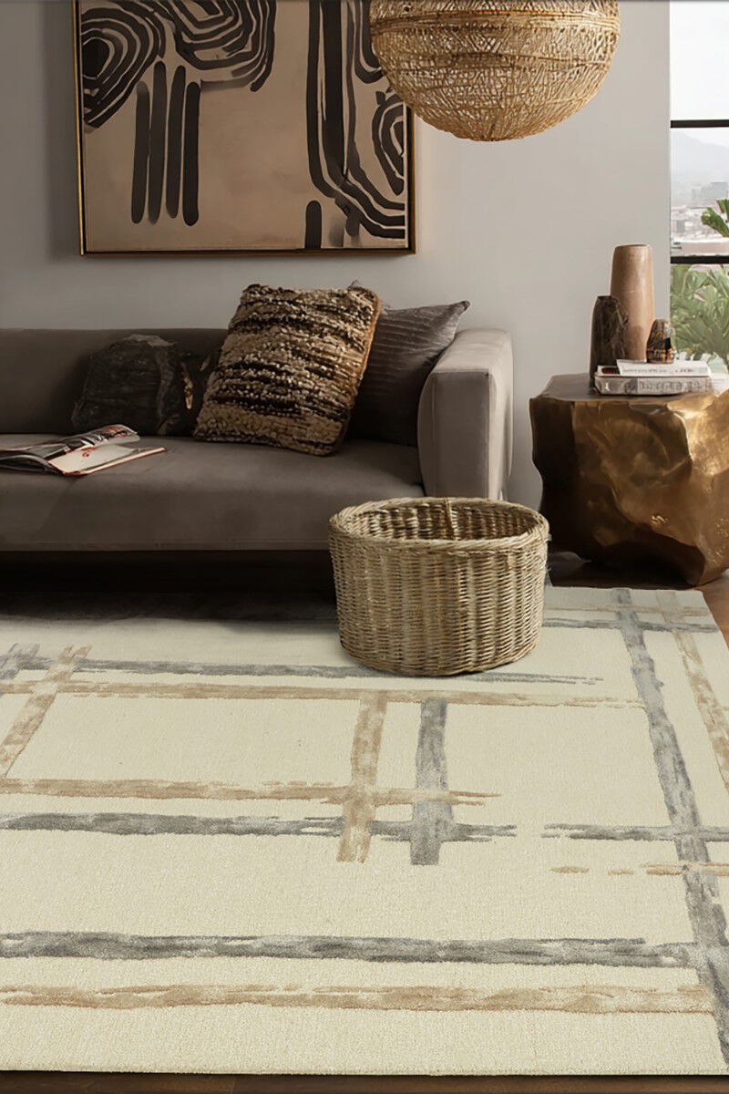 Norman NMN109 8'9" x 11'9" Rug image number 4