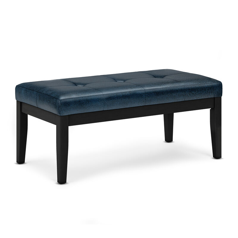 Simpli Home Lacey Tufted Ottoman Bench image number 0