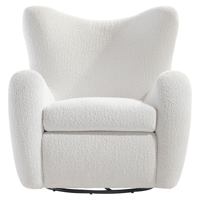 Silvi Fabric Swivel Chair image number 2