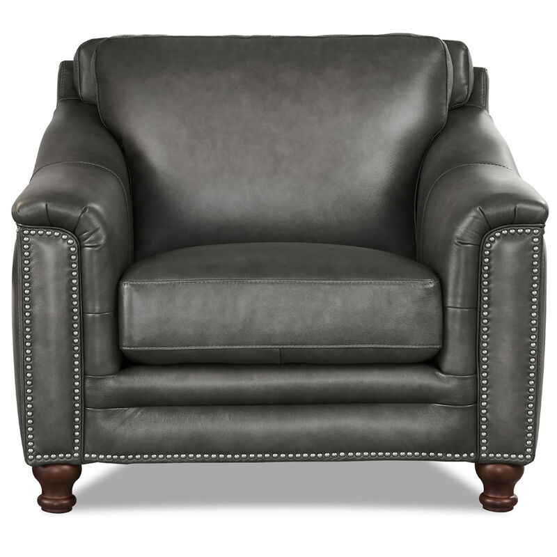 Belfast Top Grain Leather Chair