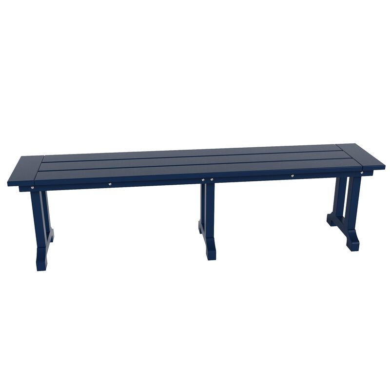 WestinTrends 65" Outdoor Dining Bench