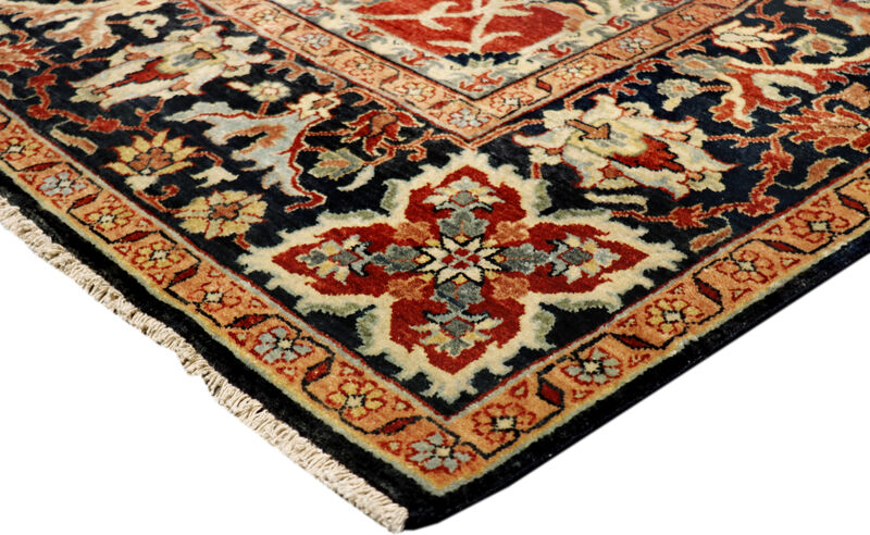 Pasargad Home Bidjar Hand-Knotted Lamb's Wool Area Rug image number 3