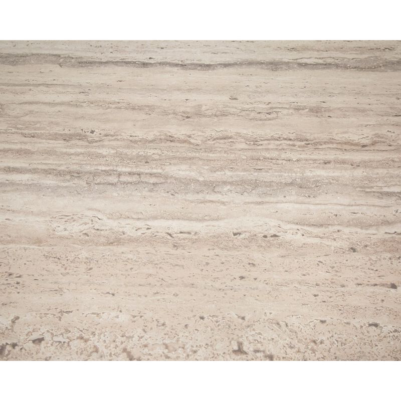 Noe Mali 96 Inch Dining Table, Rectangular, Double Pedestal Base, Gray Wood