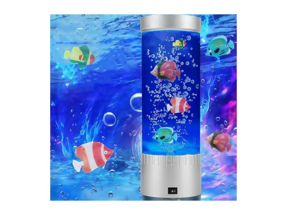 Color Changing Table Lamp For Home Office