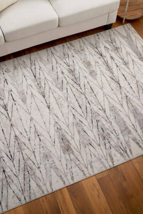 Vancouver 39NTF Beige/Brown 8' x 10' Rug