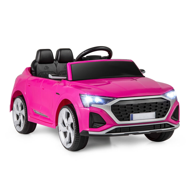 Electric Kids Ride On Car with 12V Battery Remote Control and 3 Speeds image number 0
