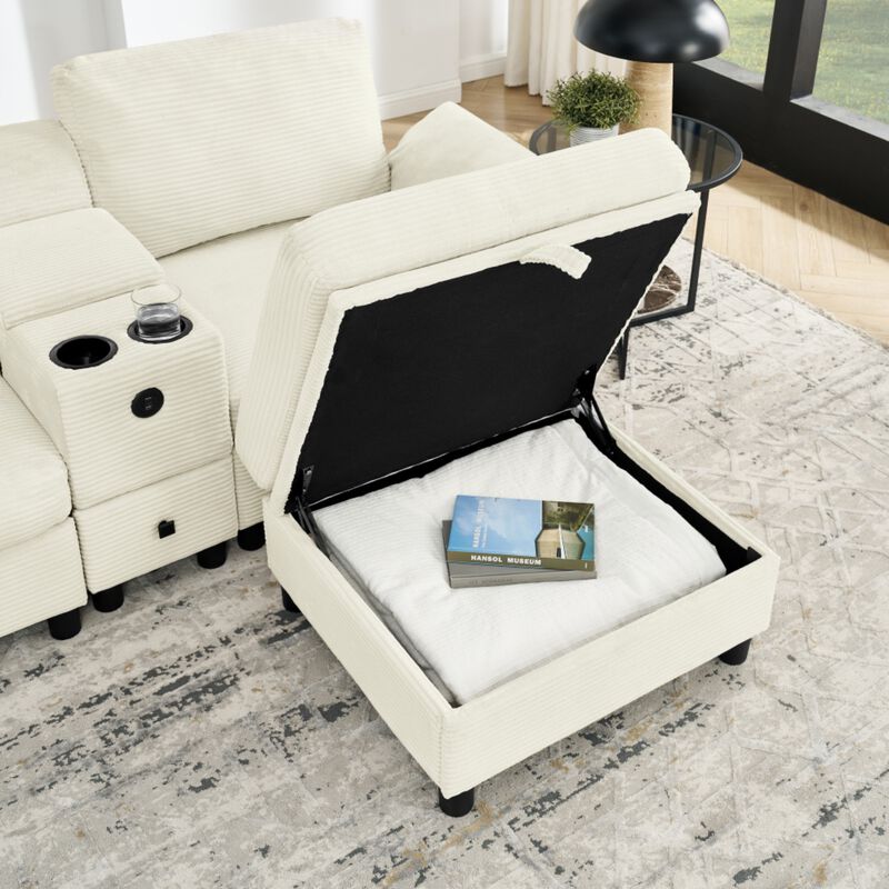 Divul Sectional Sofa image number 6