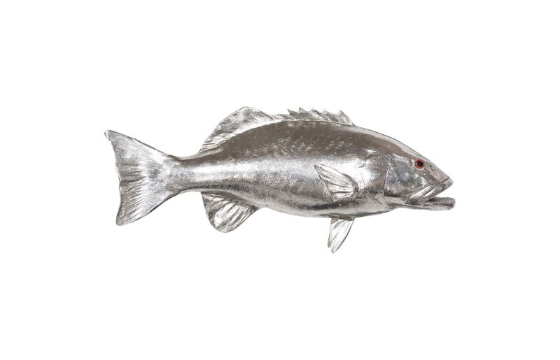 Coral Trout Fish Wall Sculpture