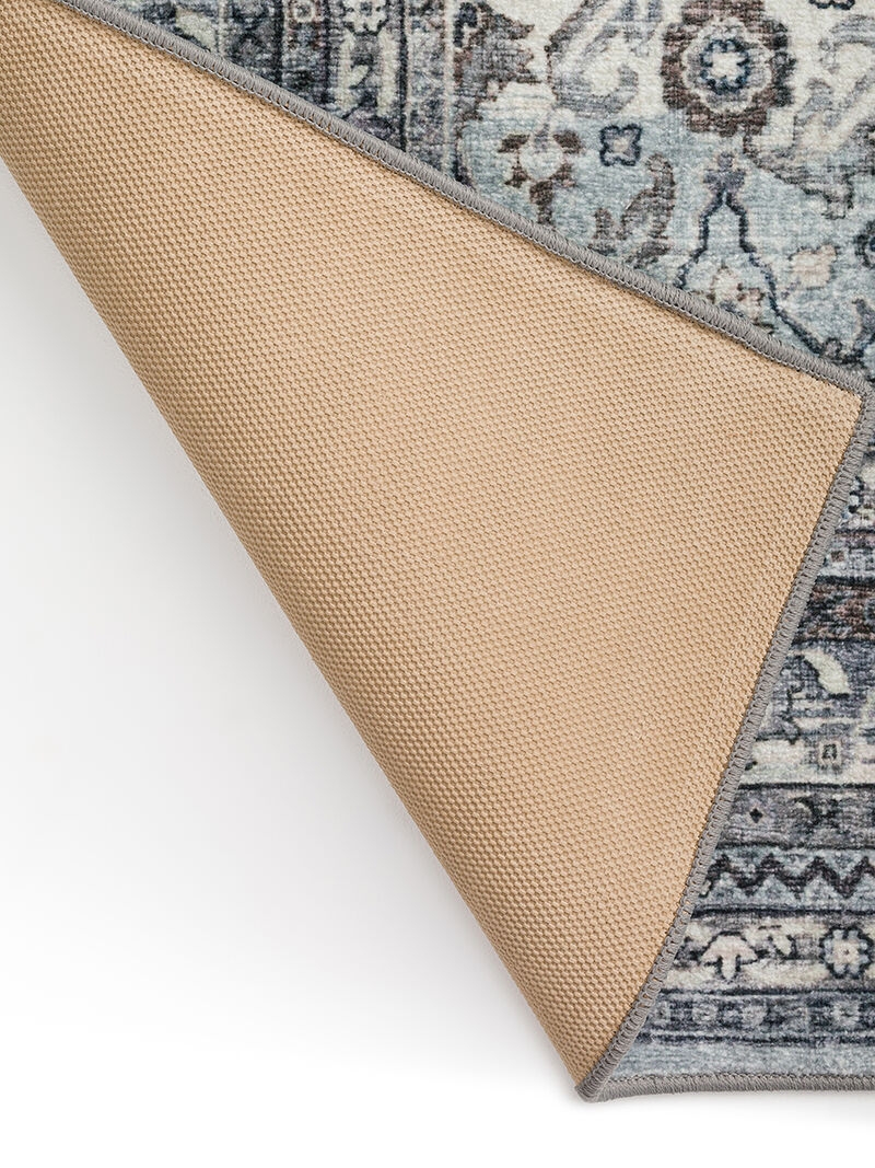 Jericho JC7 Pewter 3' x 5' Rug