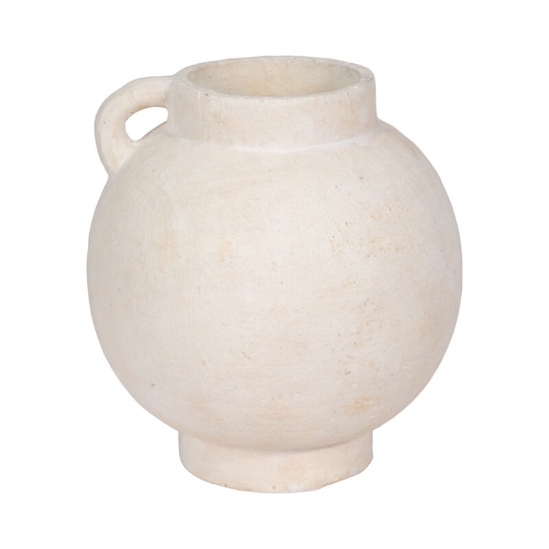 12" Bulbous Jug With Handle image number 0