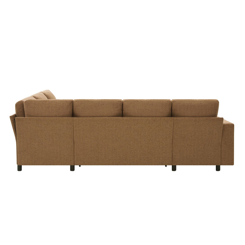 Spesi U-Shaped Convertible Sectional image number 7