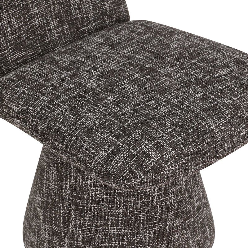 Meridian Furniture Renuar Brown Dining Chair, Set of 2