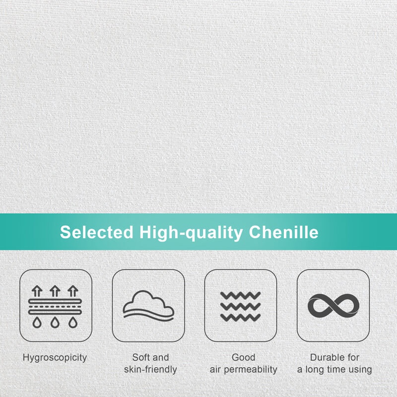 MONDAWE Modern U-shaped Sectional Sofa with Waist Pillows,6-seat Upholstered Symmetrical Sofa Furniture,Sleeper Sofa Couch with Chaise Lounge for Living Room,Apartment