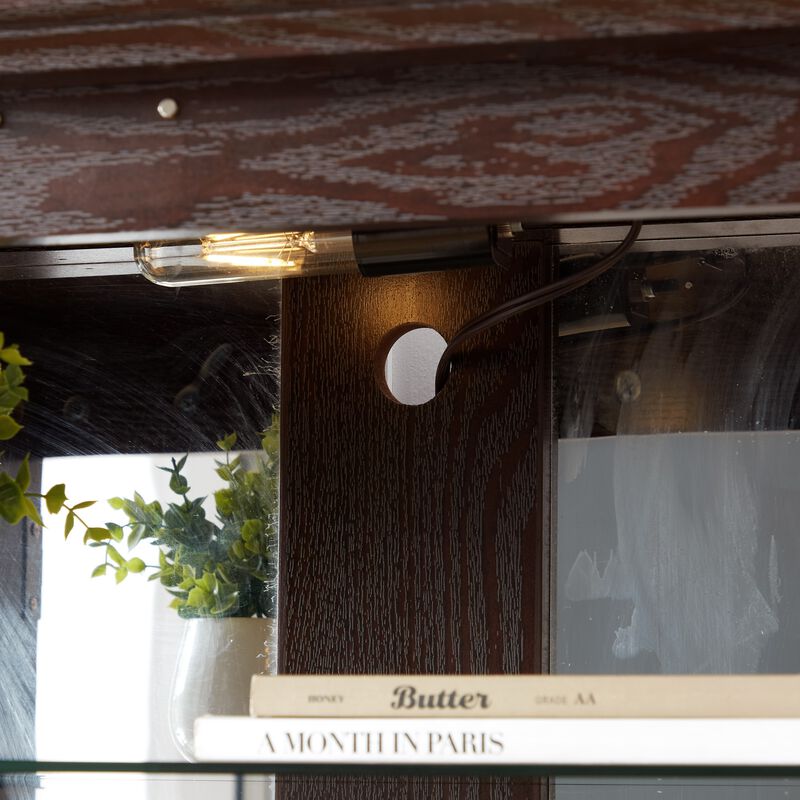 Firvex Curio Display Cabinet image number 6