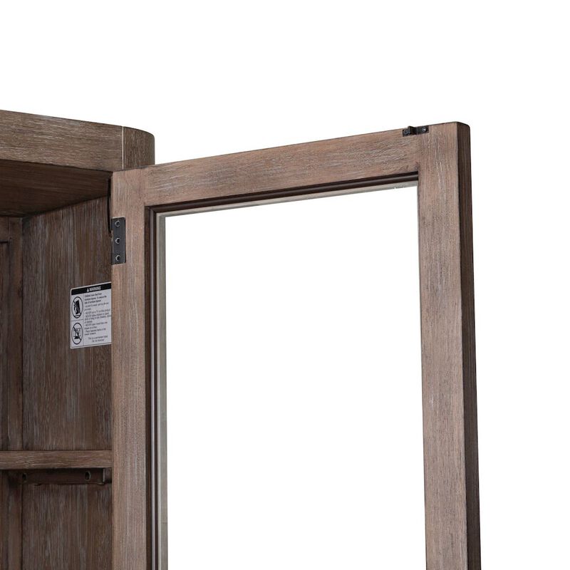 Liberty Furniture South Bend 2 Piece Bunching Cabinet Set for Dining Room Storage - Burnished Clay image number 7