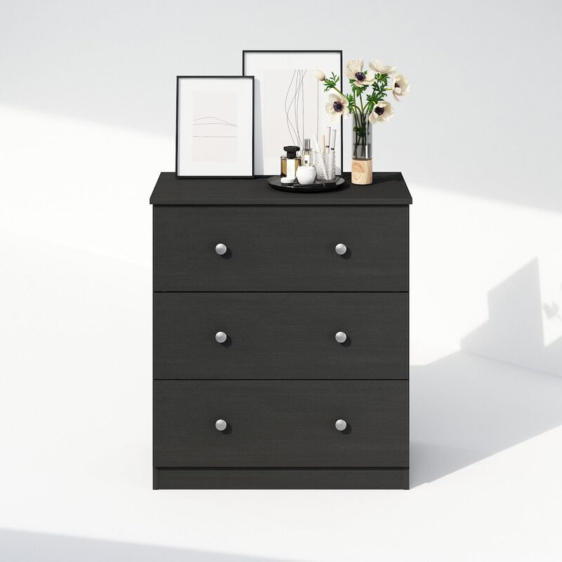 Frans Simple Design Console Table with 3 Drawers for Entryway, Living Room