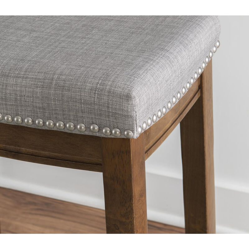 Linon Claridge Counter Stool image number 2