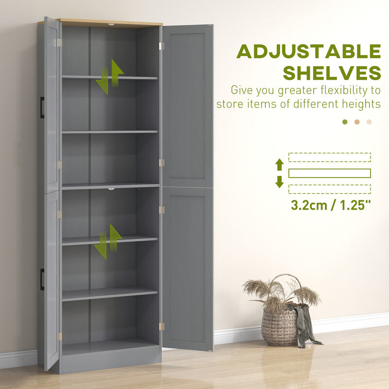 Stylish Wooden Kitchen Cabinet with Ample Storage for Dining Area image number 3