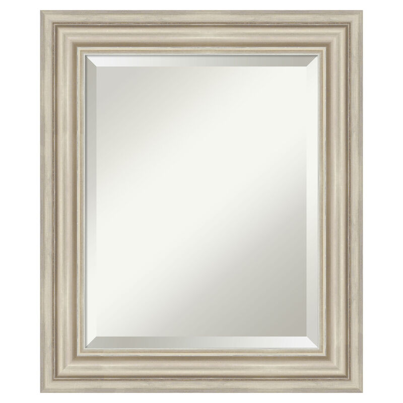 Sierra Beveled Wood Framed Wall Mirror image number 0