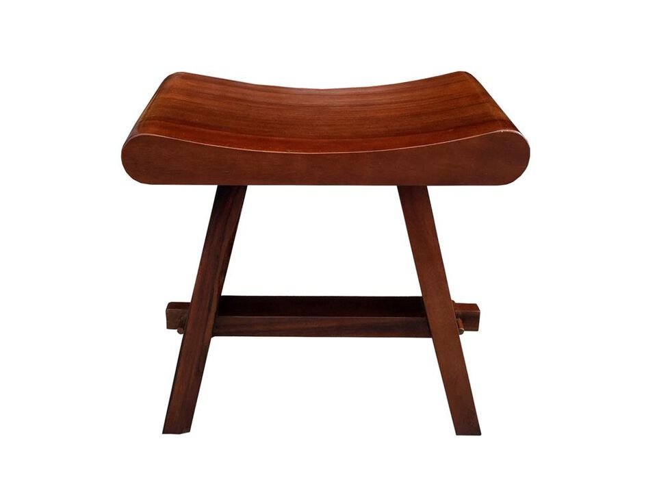 Java Teak Accent Stool