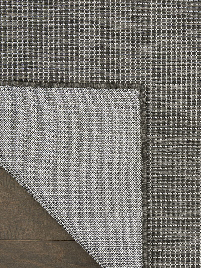 Positano POS01 Charcoal 7' x 10' Rug image number 3