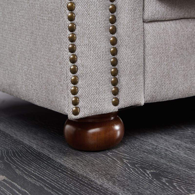 Dalf Chesterfield sofa image number 7